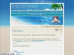 Sites similar to drgomezplasticsurgeon.ca