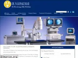 Sites similar to drgopakumarurology.com