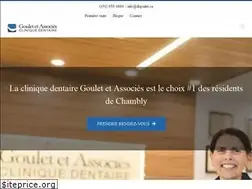 Sites similar to drgoulet.ca