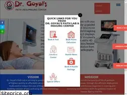 Sites similar to drgoyalspathlab.com