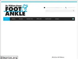 Sites similar to drgrantdiabeticfeet.com
