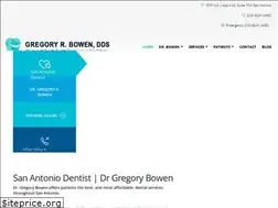 Sites similar to drgregbowen.com