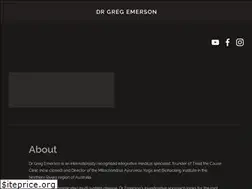 Sites similar to drgregemerson.com