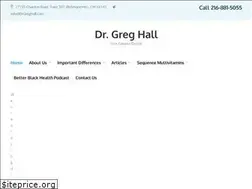 Sites similar to drgreghall.com