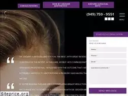 Sites similar to drgrover.com