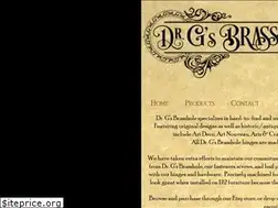 Sites similar to drgsbrass.com