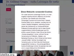 Sites similar to drgueldener.de