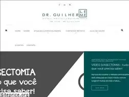 Sites similar to drguilhermeleme.com.br