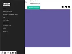 Sites similar to drhabibpediatricneurologist.com