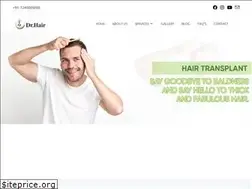 Sites similar to drhairindia.com
