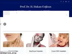 Sites similar to drhakancoskun.com