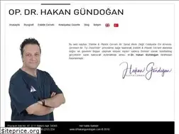 Sites similar to drhakangundogan.com