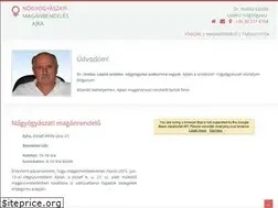 Sites similar to drhalasz-nogyogyasz.hu