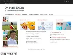 Sites similar to drhalilerturk.com
