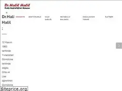 Sites similar to drhalilhalil.com