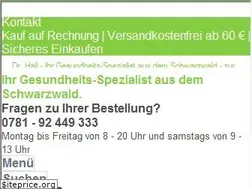 Sites similar to drhall.de