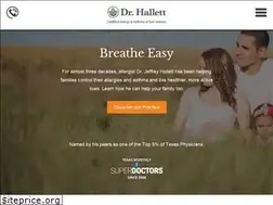 Sites similar to drhallett.com