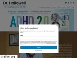 Sites similar to drhallowell.com