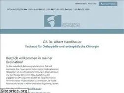 Sites similar to drhandlbauer.at