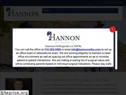 Sites similar to drhannon.com