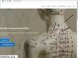 Sites similar to drhansacupuncture.com