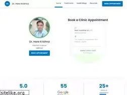 Sites similar to drharekrishna.getmy.clinic