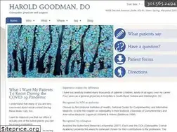 Sites similar to drharoldgoodman.com