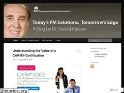 Sites similar to drharoldkerzner.wordpress.com