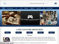 Sites similar to drharrold.com