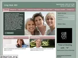 Sites similar to drhealobgyn.com