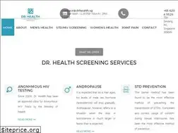 Sites similar to drhealth.sg