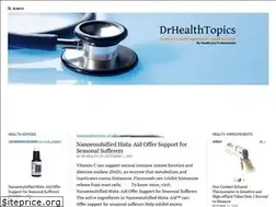 Sites similar to drhealthtopics.com