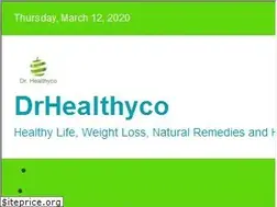 Sites similar to drhealthyco.com