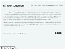 Sites similar to drheathschechinger.com