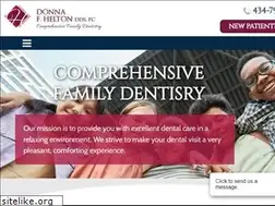 Sites similar to drheltondds.com
