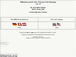 Sites similar to drhenke.net