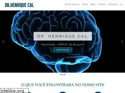 Sites similar to drhenriquecal.com