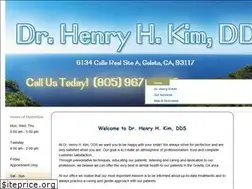 Sites similar to drhenrykim.com