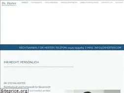 Sites similar to drherter.com