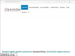Sites similar to drhidirozbey.com