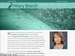 Sites similar to drhilarybeech.com