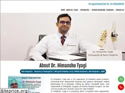 Sites similar to drhimanshutyagi.in