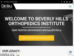 Sites similar to drhipandknee.com