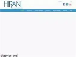Sites similar to drhirani.com