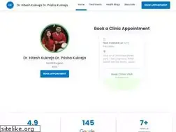 Sites similar to drhiteshkukreja.getmy.clinic