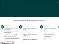 Sites similar to drhoangha.vn