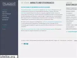Sites similar to drhoehne.com