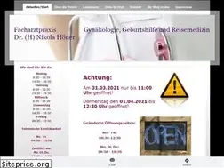 Sites similar to drhoener.de