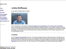 Sites similar to drhoffmanns.com