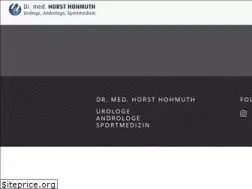 Sites similar to drhohmuth-urologe.de